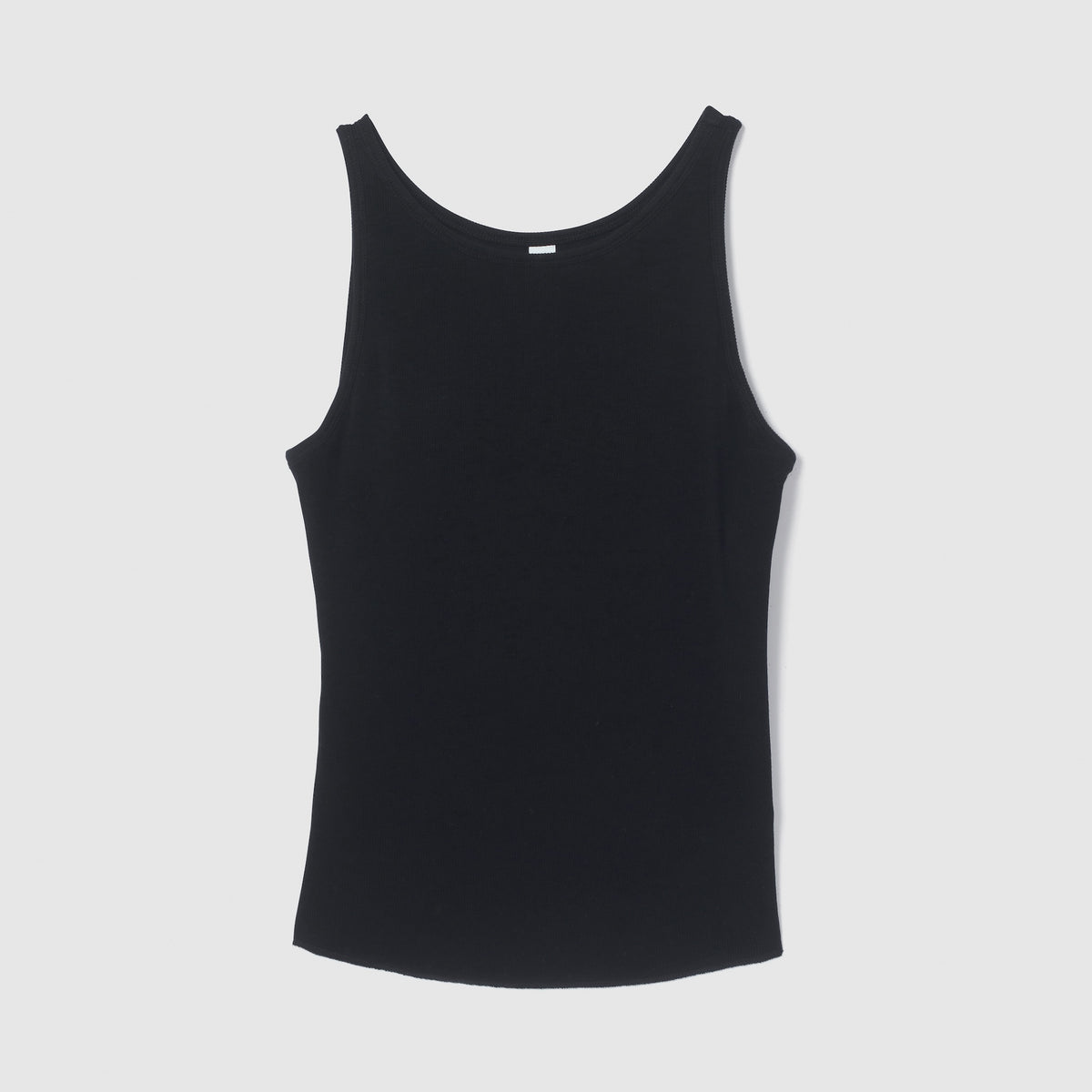 Fit Pad Marshmallow Soft Ribbed Sleeveless Tank