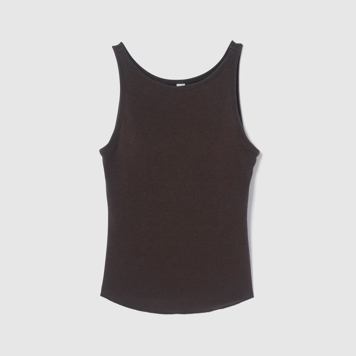 Fit Pad Marshmallow Soft Ribbed Sleeveless Tank