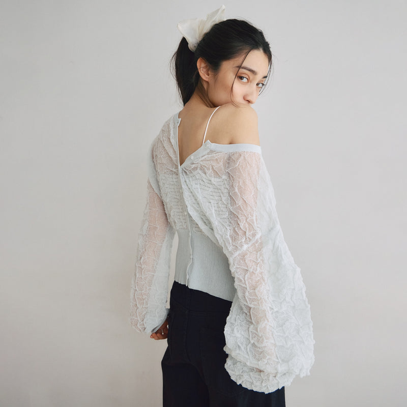 Bumpy Knit Cardigan