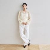 Bumpy Knit Cardigan