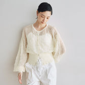Bumpy Knit Cardigan