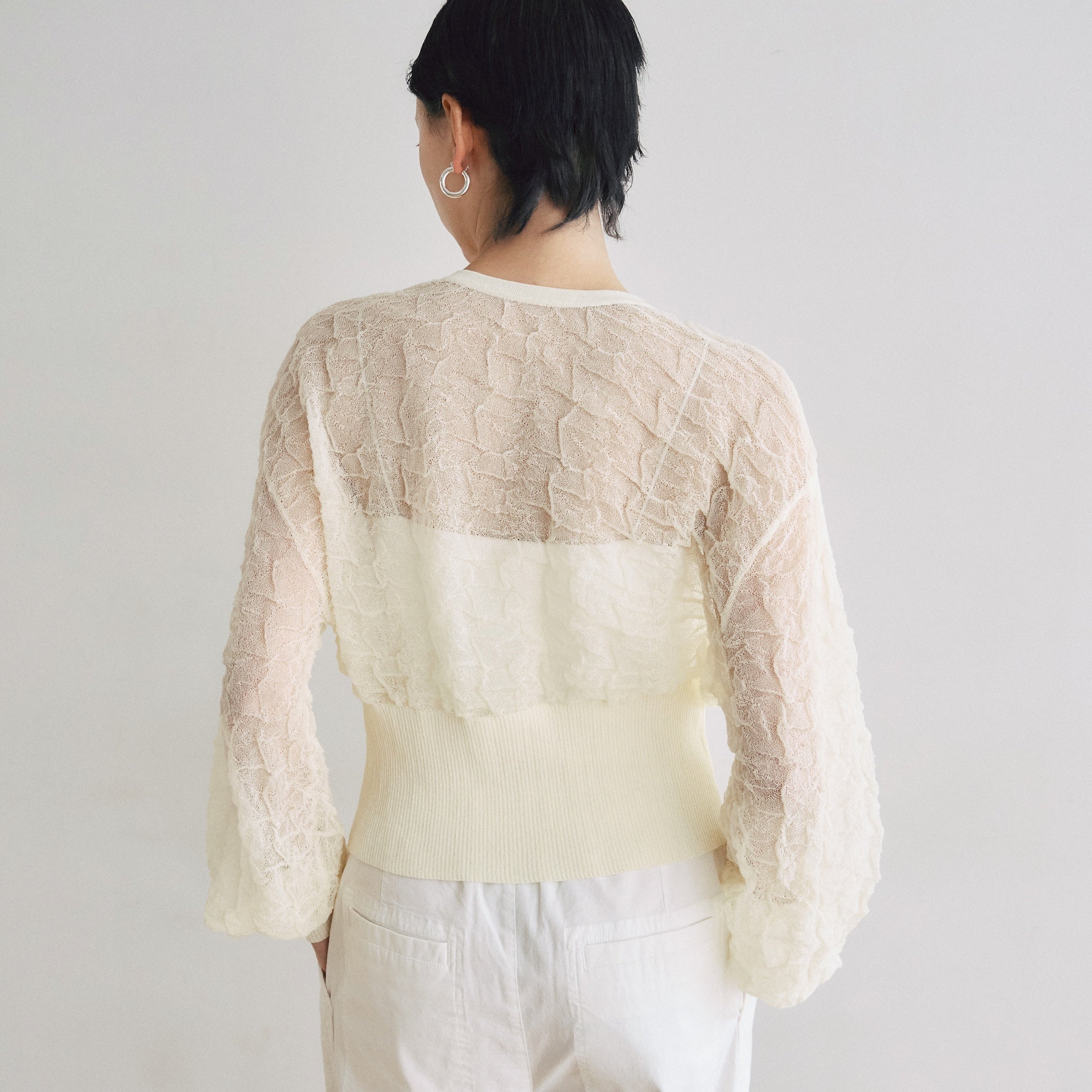 Bumpy Knitカーディガン