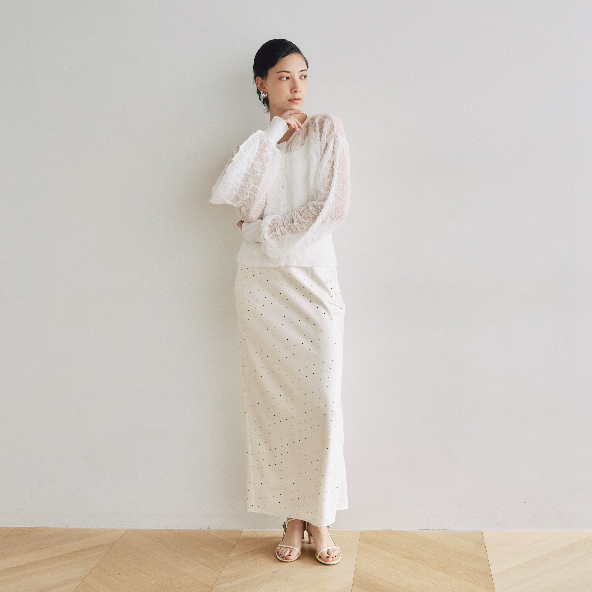 Bumpy Knitカーディガン