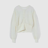 Bumpy Knit Cardigan