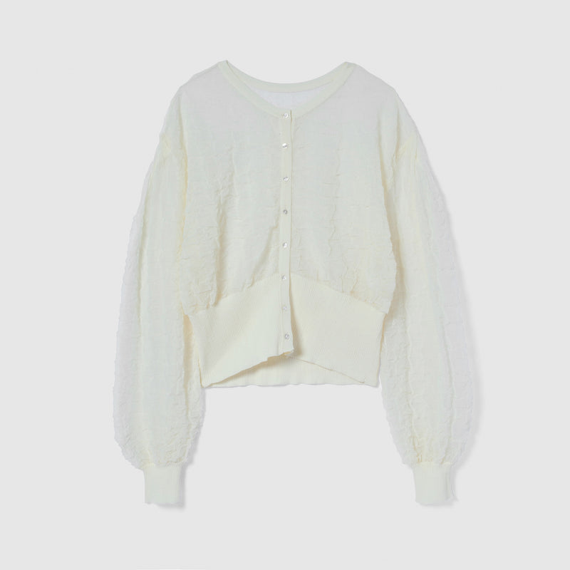 Bumpy Knit Cardigan