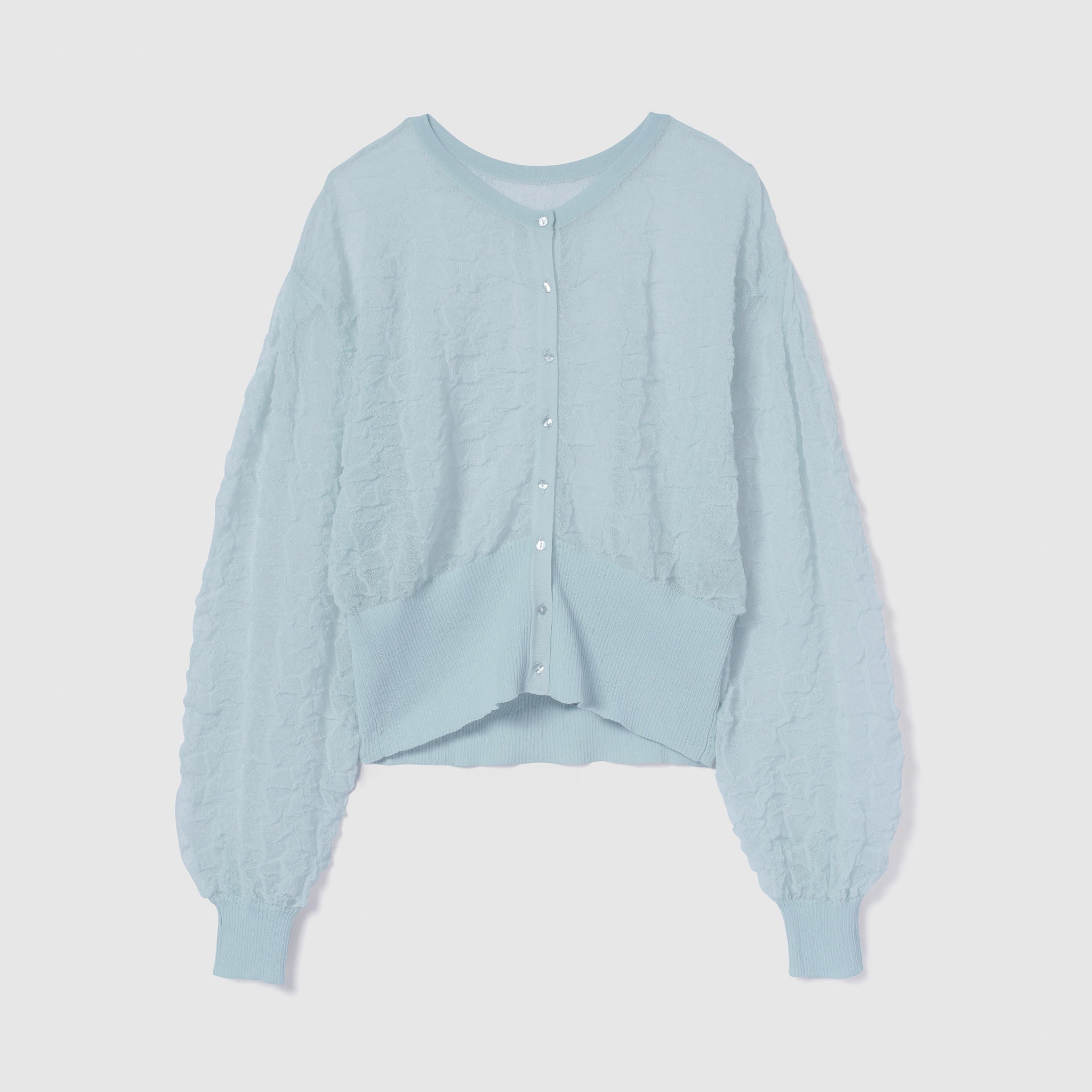 Bumpy Knitカーディガン