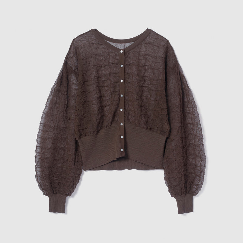 Bumpy Knit Cardigan