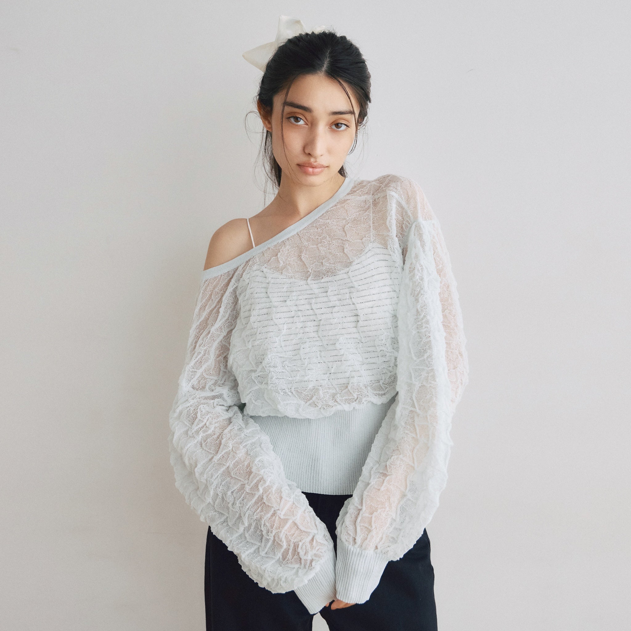 Bumpy Knitカーディガン