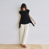 Smooth Touch Fin Frillトップス