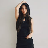Front Hole Hoodieトップス