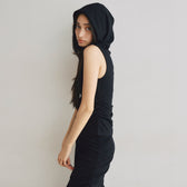 Front Hole Hoodieトップス