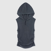 Front Hole Hoodieトップス
