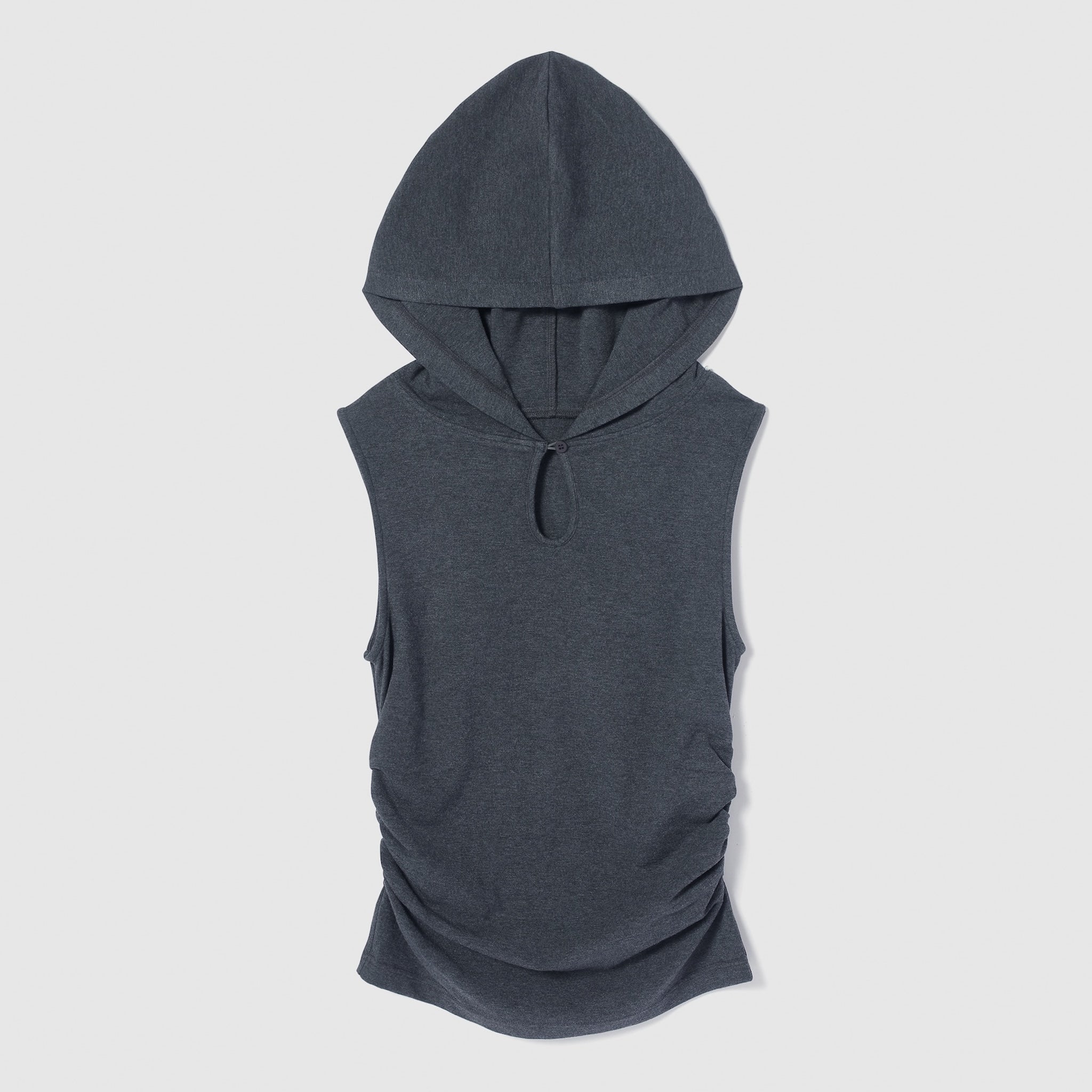 Front Hole Hoodieトップス