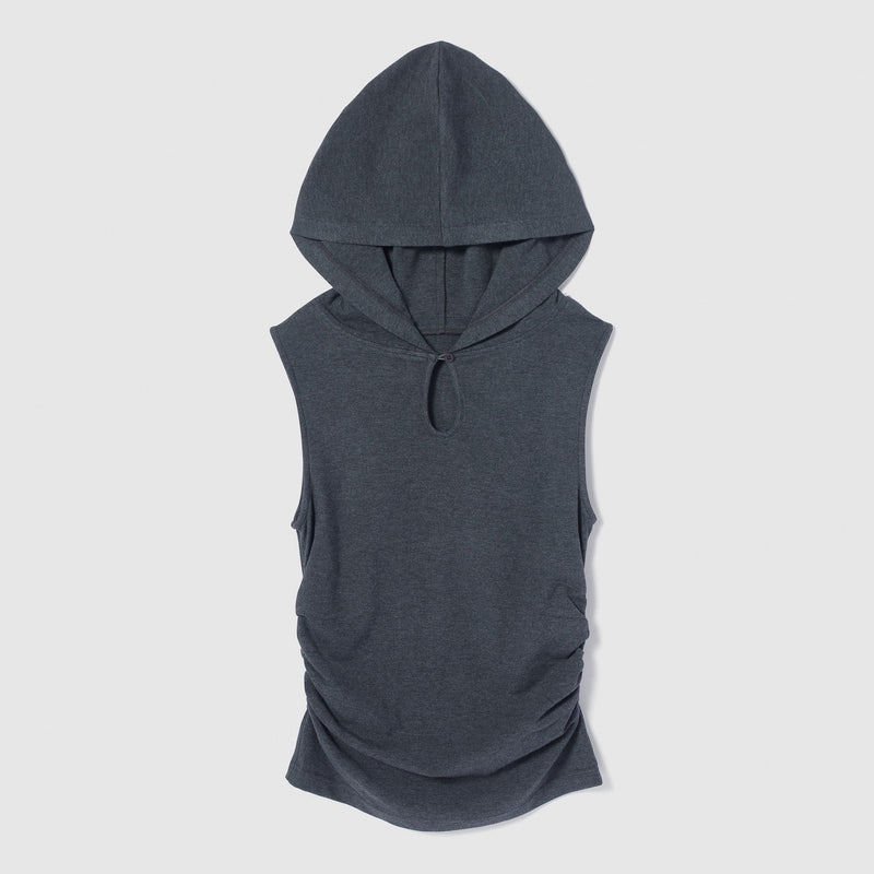 Front Hole Hoodieトップス