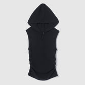 Front Hole Hoodieトップス