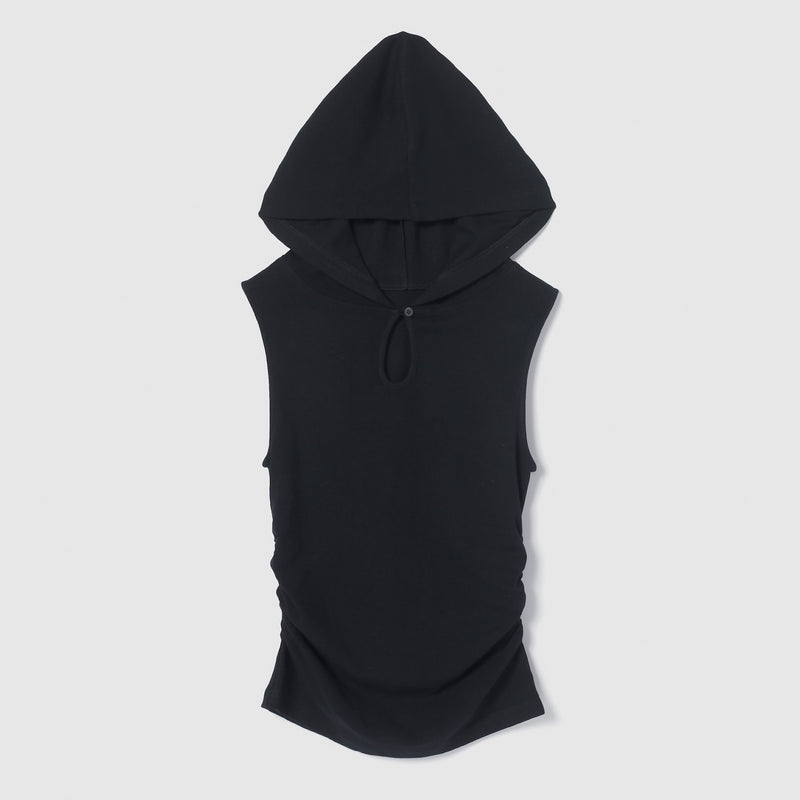Front Hole Hoodieトップス