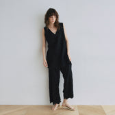 Cotton Laceスカラップチュニック