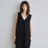 Cotton Laceスカラップチュニック