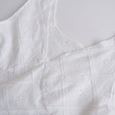 Cotton Laceスカラップチュニック