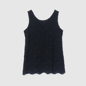 Cotton Laceスカラップチュニック