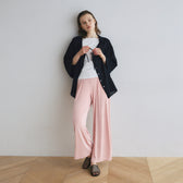 Crinkle Finish Ribbon Shirt