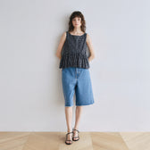 Boat Neck Balloon Top