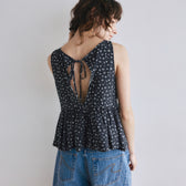 Boat Neck Balloon Top