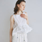 Boat Neck Balloon Top