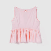 Boat Neck Balloon Top