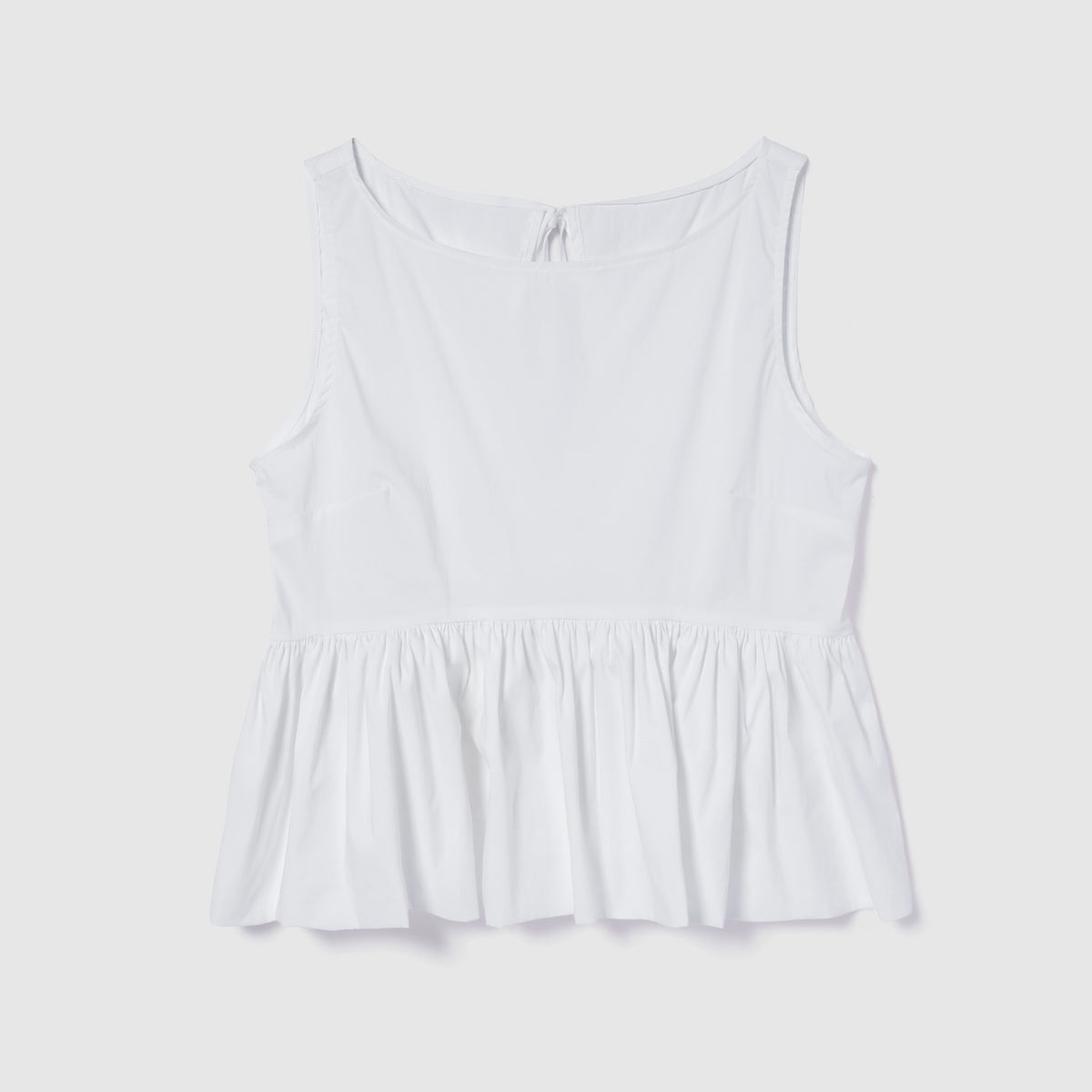 Boat Neck Balloon Top