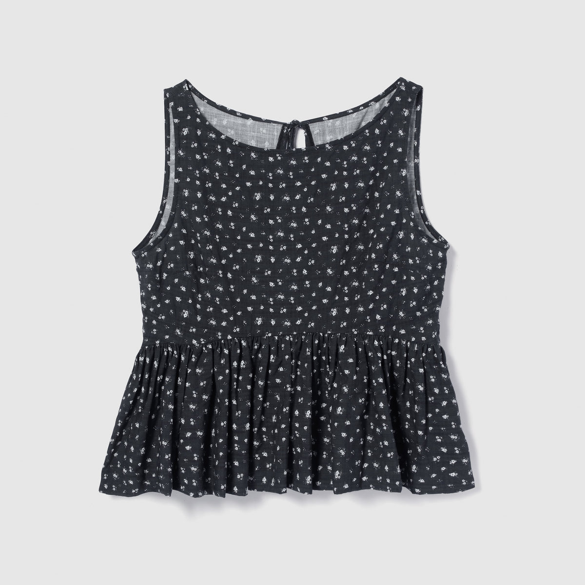 Boat Neck Balloon Top