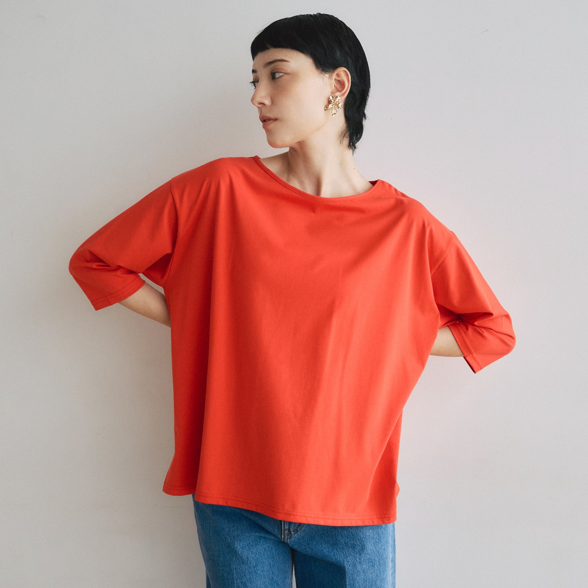 Sandyfeet x SRL UVカットBIG Tシャツ