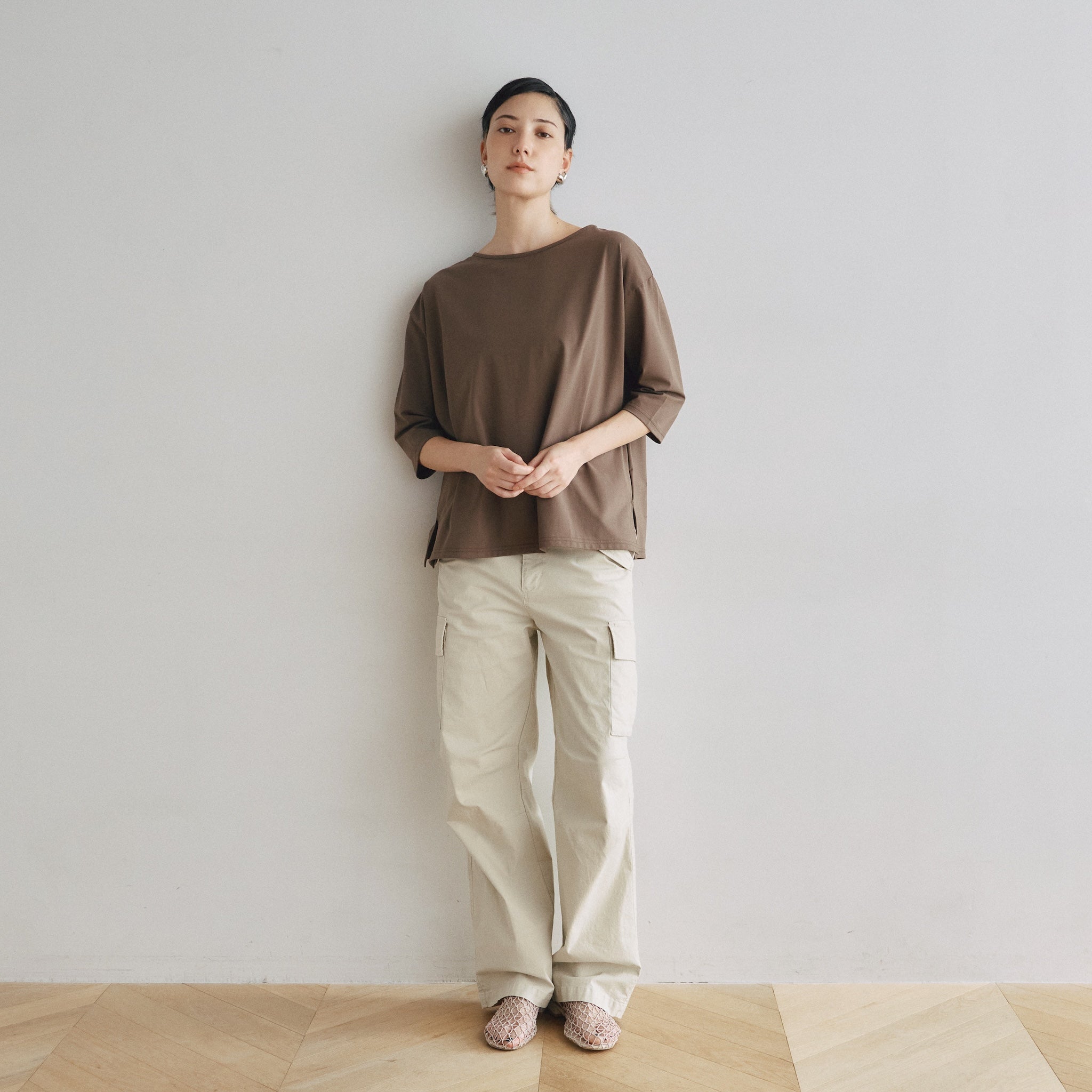 Sandyfeet x SRL UVカットBIG Tシャツ