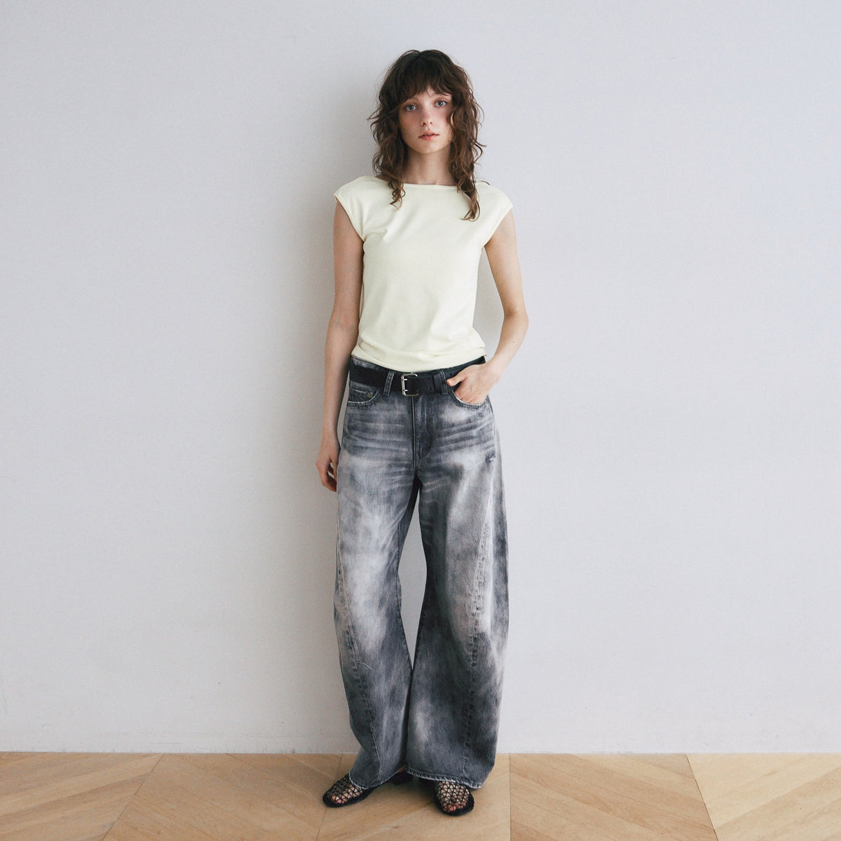 Boat Neck Daily Fit Top
