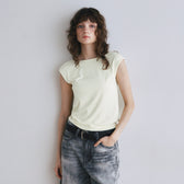 Boat Neck Daily Fit Top