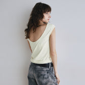 Boat Neck Daily Fit Top