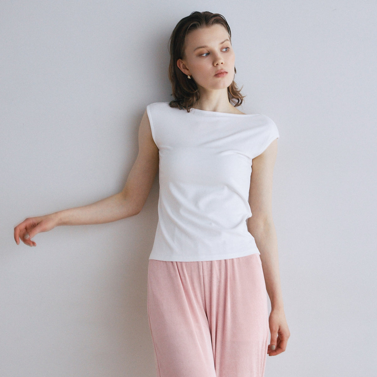 Boat Neck Daily Fit Top