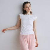 Boat Neck Daily Fit Top