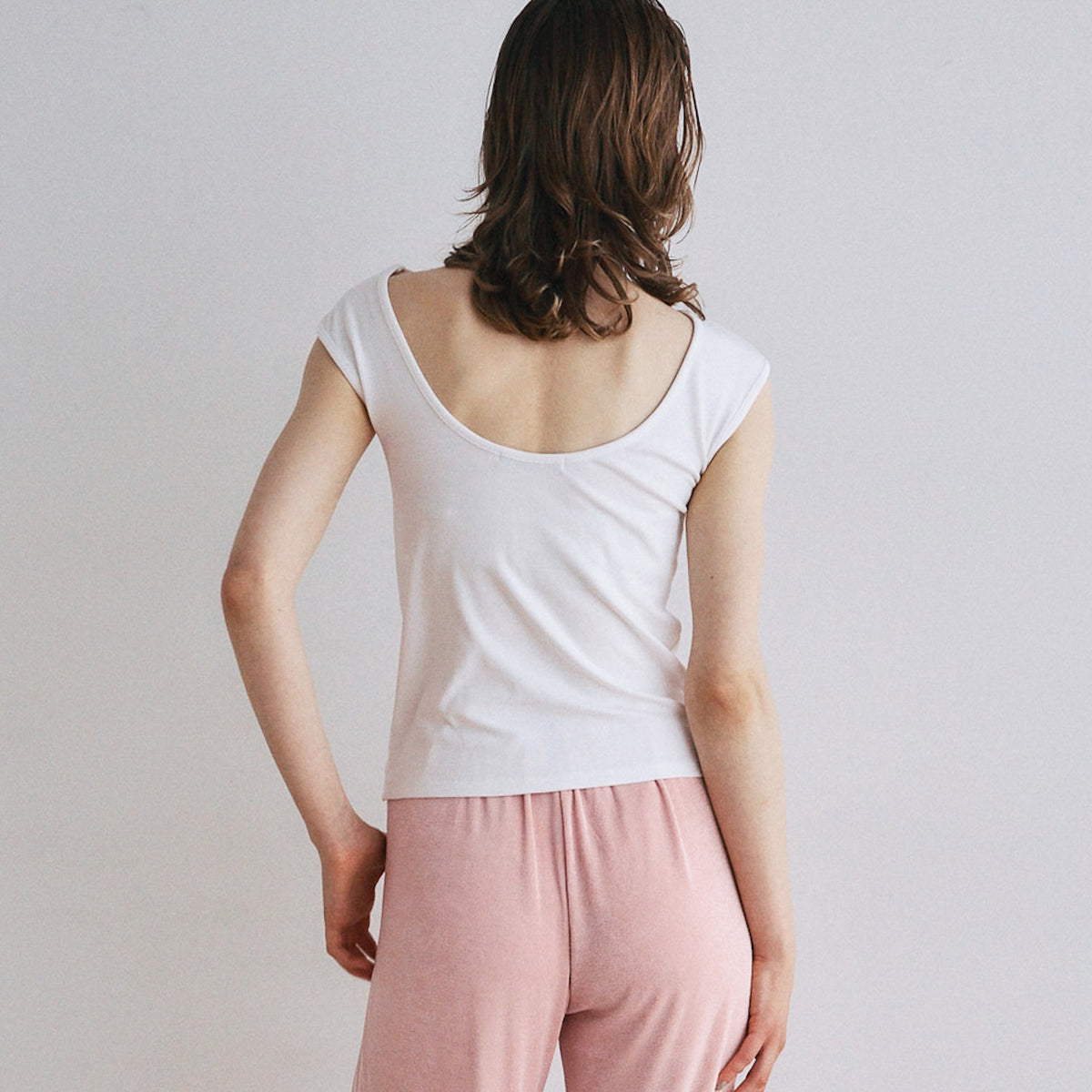 Boat Neck Daily Fit Top