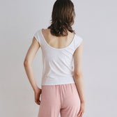 Boat Neck Daily Fit Top