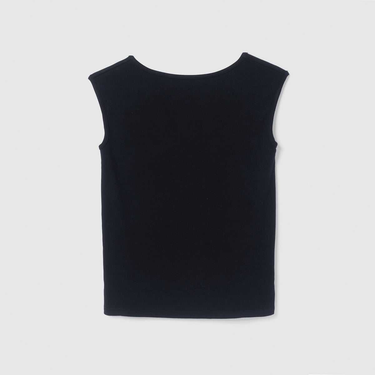 Boat Neck Daily Fit Top