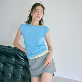Boat Neck Daily Fit Top