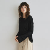 Airy Touch Back Cache-Coeur Top