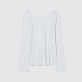 Airy Touch Back Cache-Coeur Top