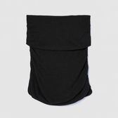 FineYarn RIB Knit Off-the-Shoulder Top