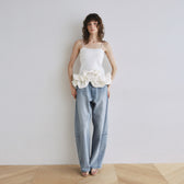 Knit Docking Balloon Camisole