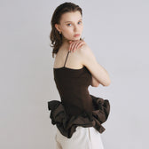 Knit Docking Balloon Camisole