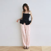 Knit Docking Balloon Camisole