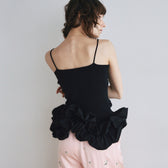 Knit Docking Balloon Camisole