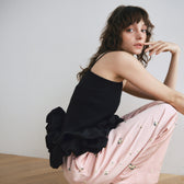 Knit Docking Balloon Camisole